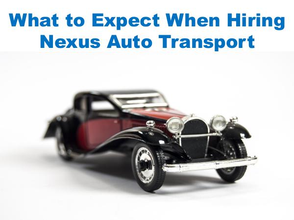 What to Expect When Hiring Nexus Auto Transport 1