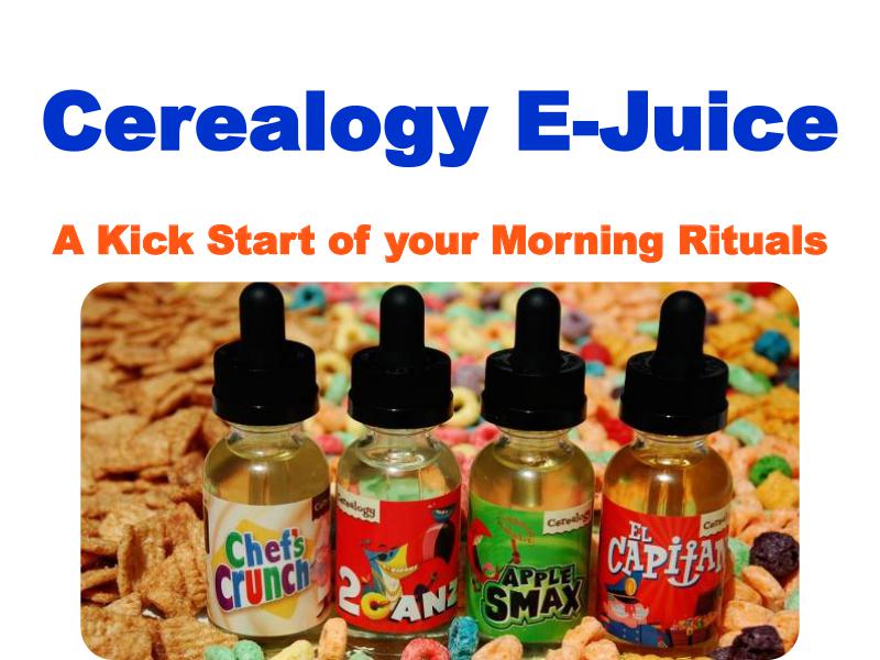 Cerealogy E-Juice A Kick Start of your Morning Rituals Cerealogy E-Juice A Kick Start of your Morning Rit