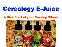 Cerealogy E-Juice A Kick Start of your Morning Rituals