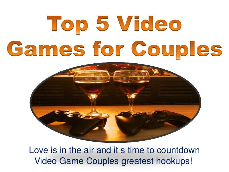 Top 5 Video Games for Couples 1
