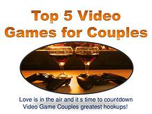Top 5 Video Games for Couples