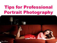 Tips for Professional Portrait Photography
