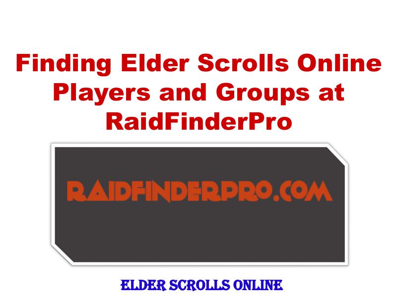 Finding Elder Scrolls Online Players and Groups 1