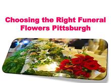 Choosing the Right Funeral Flowers Pittsburgh