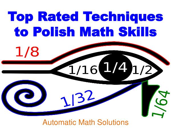 Top Rated Techniques to Polish Math Skills 1