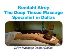 Kendahl Airey – The Deep Tissue Massage Specialist in Dallas