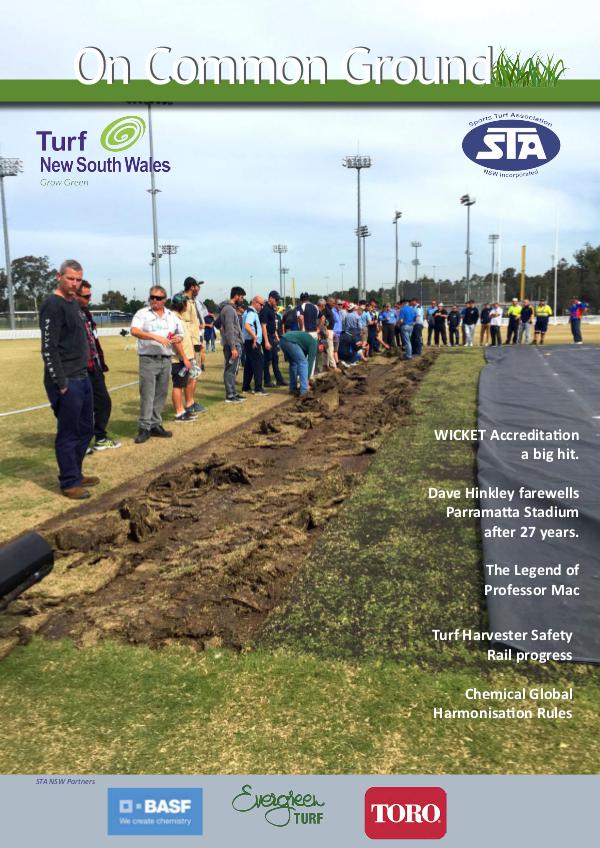 STA NSW On Common Ground Dec 2016 Issue 48