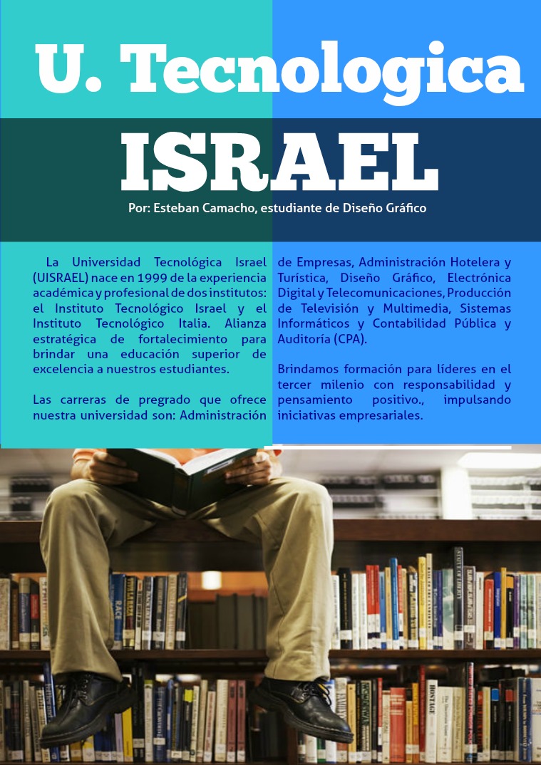 Universidad Tecnológica Israel Enero 2017