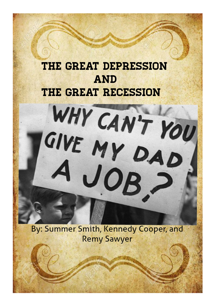 Great Depression & Recession Great Depression and Recession