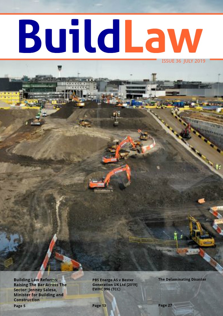 BuildLaw Issue 36 July 2019
