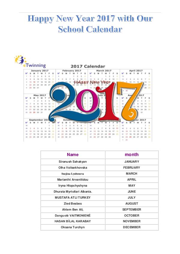 Monthly Calendar Prepared by Partners. Monthly Calendar Prepared by Partners.