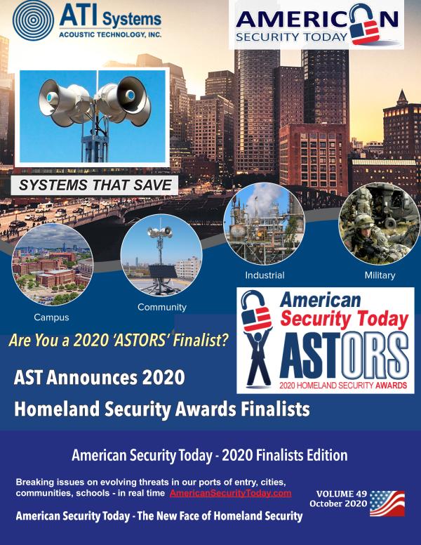 2020 'ASTORS' Finalists Edition