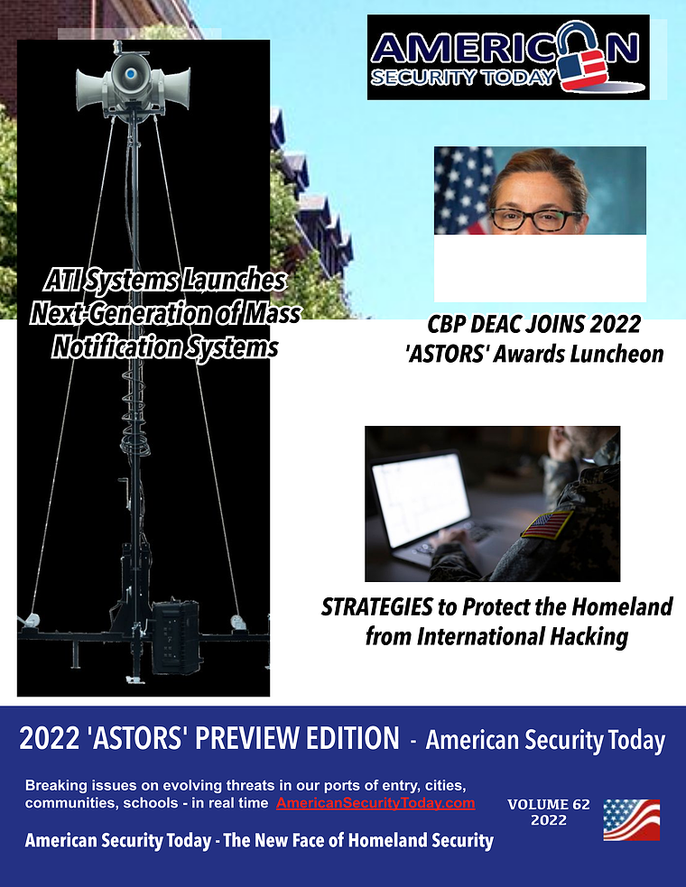 AST July 2022 PREVIEW Final 2022 'ASTORS' PREVIEW EDITION