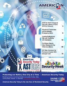 American Security Today September Digital Magazine