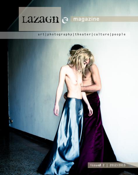 Lazagne art magazine Lazagne magazine issue 2