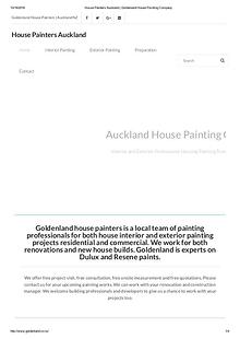 House Painters多乐士油漆 | Dulux  多乐士内外墙油漆；多乐士油漆多用于内墙和木制外墙；新西兰本地多乐士油漆专门为本地