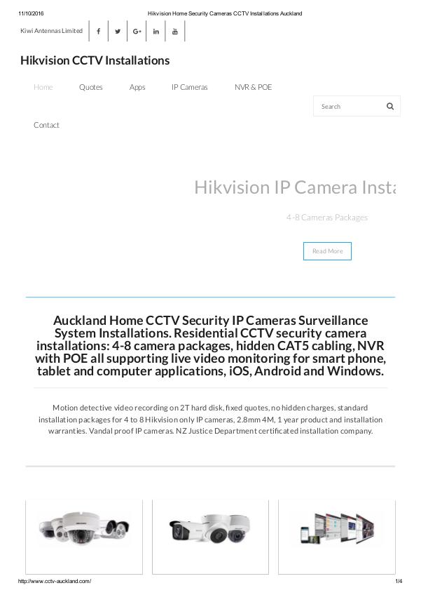 CCTVAuckland Home CCTV Security IP Cameras Surveillance System Instal Auckland Home CCTV Security IP Cameras Surveillanc