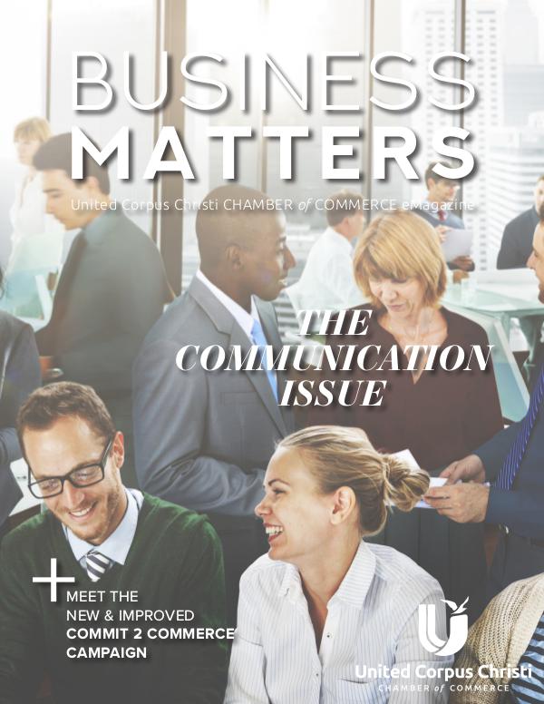 Business Matters March 2018