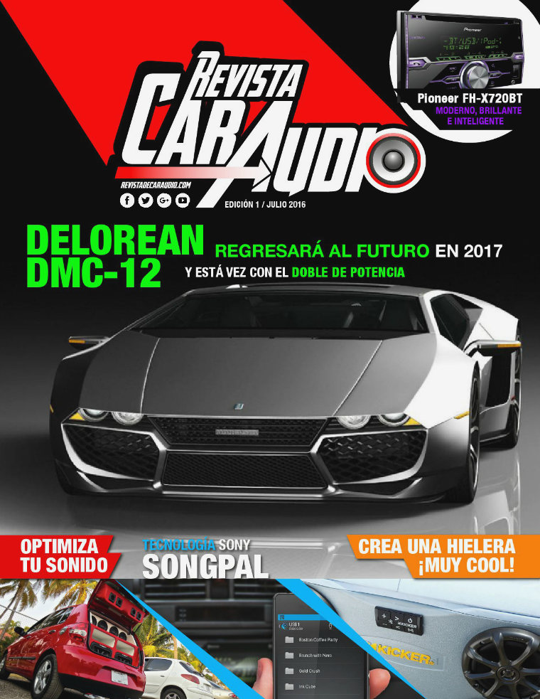 Revista Car Audio Audioonline Julio 2017