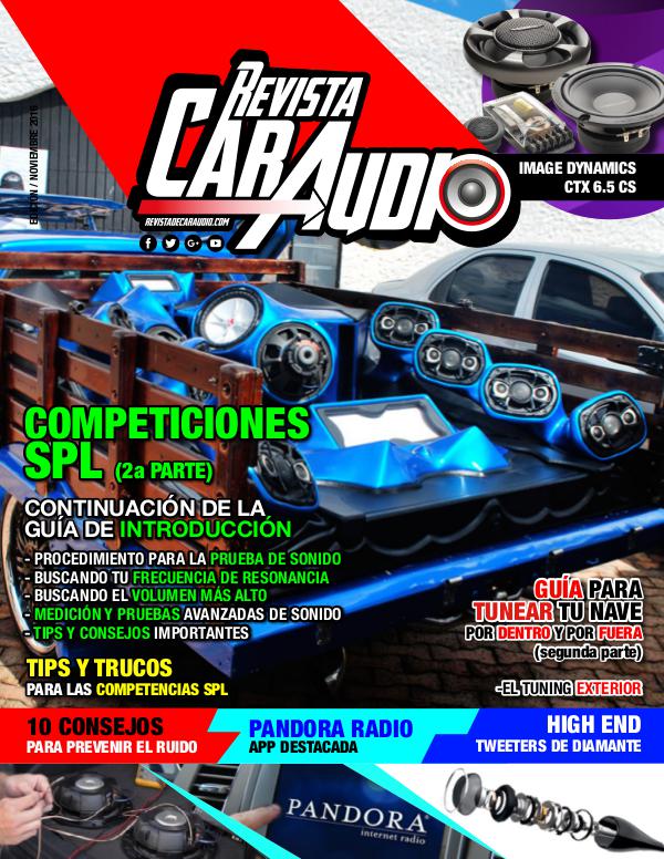 Revista Car Audio Audioonline Noviembre 2016