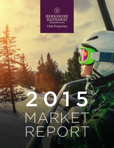 2015 Year End Market Report - Park City, Utah 1
