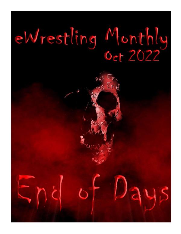 eWrestling Monthly Oct 2022