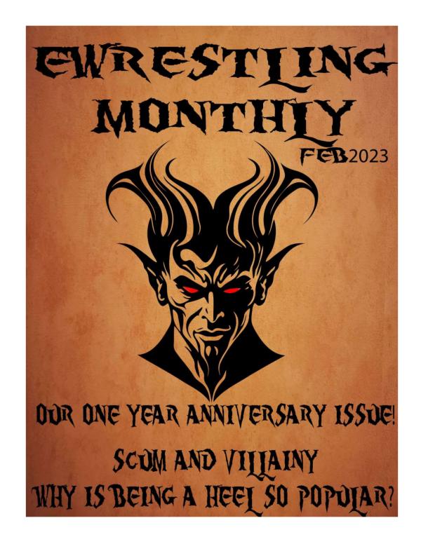 eWrestling Monthly Feb 2023 Feb2023