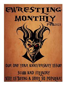 eWrestling Monthly Feb 2023