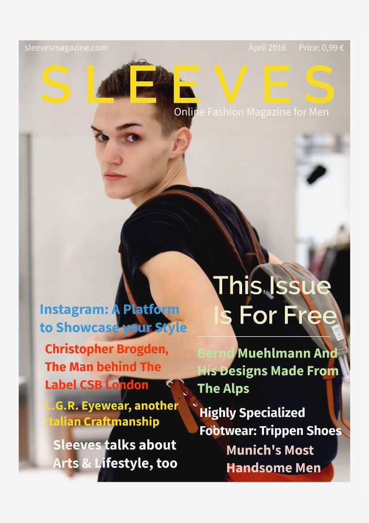 Sleeves Magazine April 2016