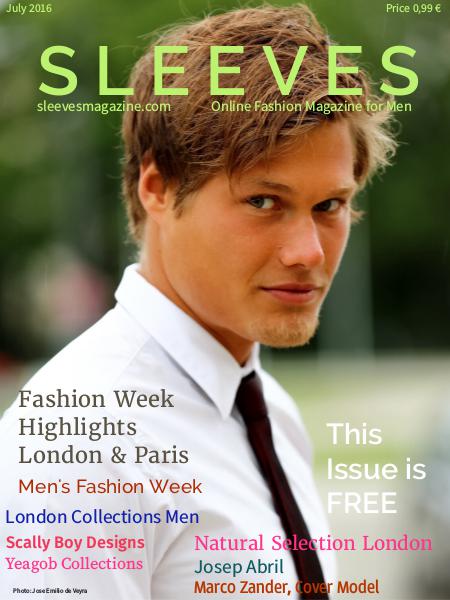 Sleeves Magazine July 2016