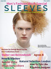 Sleeves Magazine Men's Fashion Week Special