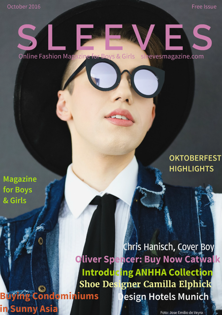 Sleeves Magazine October 2016