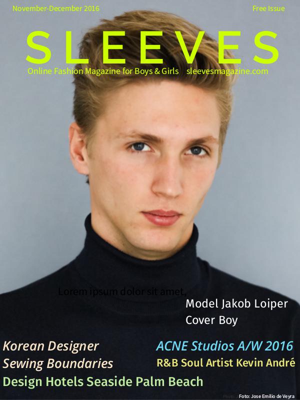 Sleeves Magazine November-December 2016
