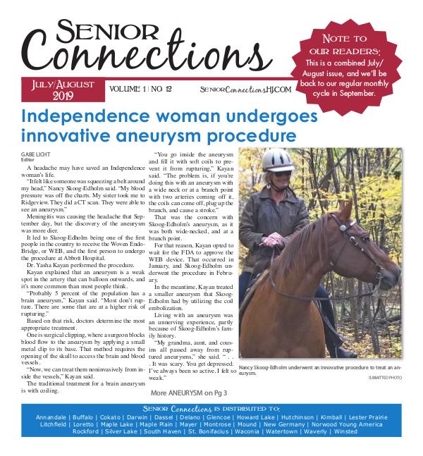 SeniorConnections July/Aug 2019