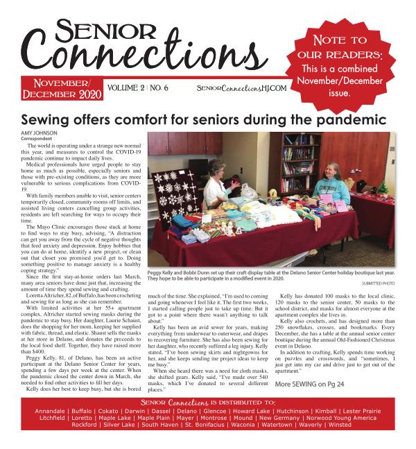 Senior Connections Nov/Dec 2020 Regional publicati