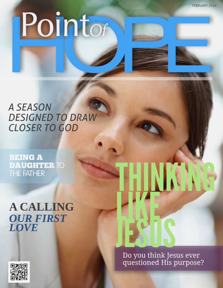 Point Of Hope - Issue26 - February 2016 February 2016