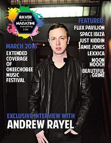 Raver Magazine - March Edition 2016