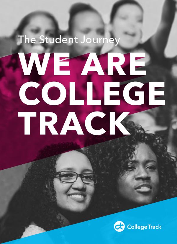 College Track Student Journey Book Student Journey Book 2019