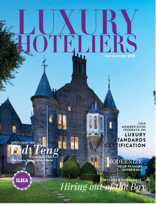 Luxury Hoteliers Magazine 3rd Quarter 2018