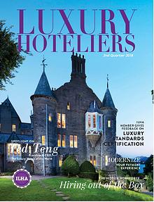 Luxury Hoteliers Magazine