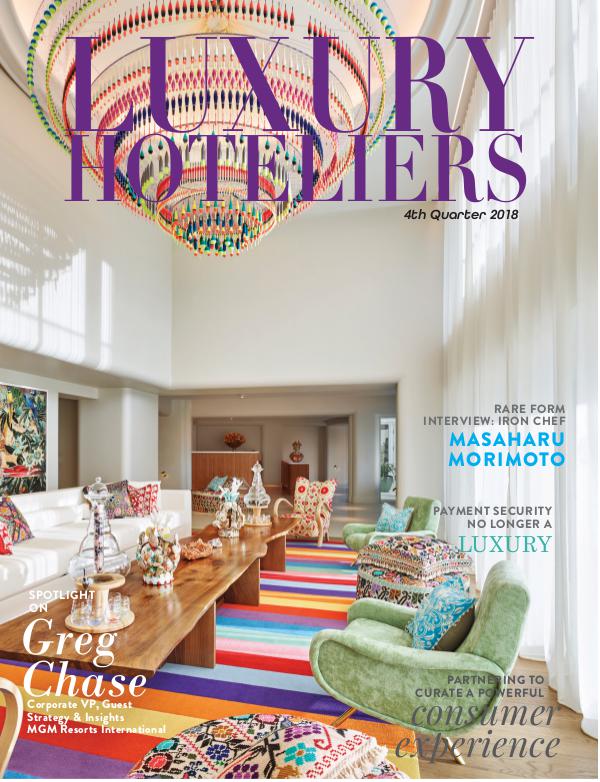 Luxury Hoteliers Magazine 4th Quarter 2018