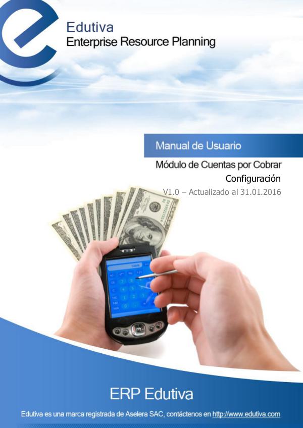 Manual de Cuentas por Cobrar Configuración CxC 2016