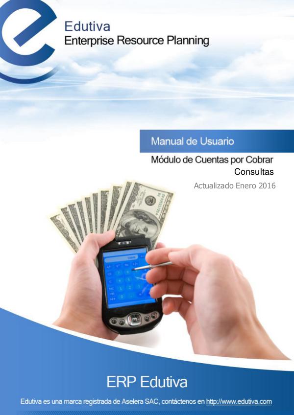 Manual de Cuentas por Cobrar Consultas CXC 2016
