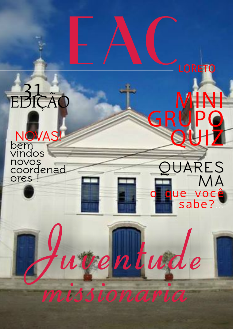 Jornal do EAC 31 EDIÇÃO