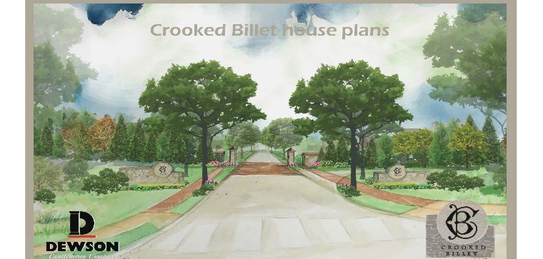 Crooked Billet House Plans