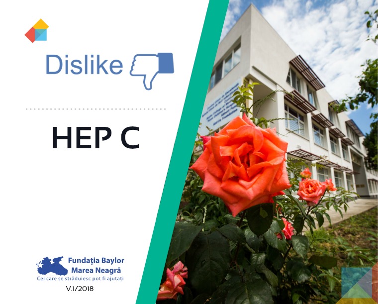 Brosuri hepatită tineri Broșură Dislike HEP C v1/2018