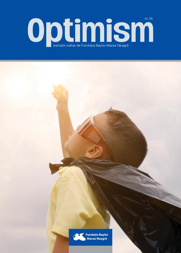 Revista Optimism Revista Optimism nr 34