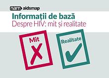 Despre HIV, mit şi realitate