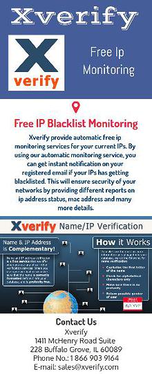 Free IP Monitoring