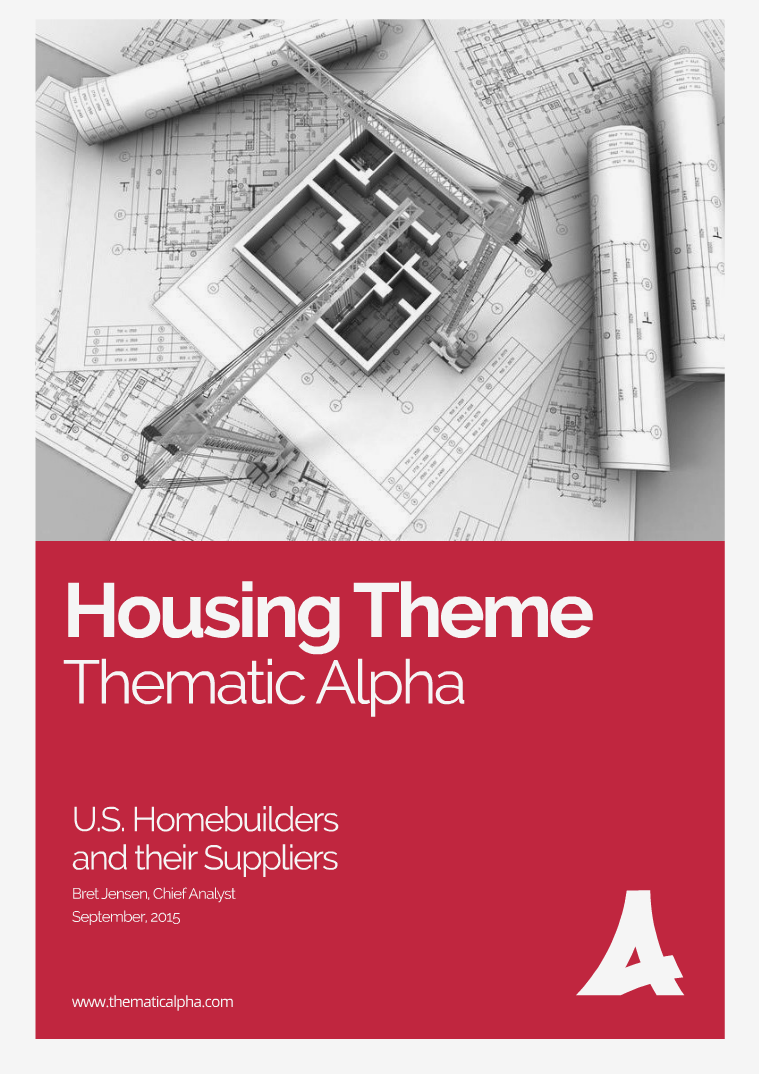 FREE REPORT: HOUSING THEME U.S. Homebuilders and Their Suppliers